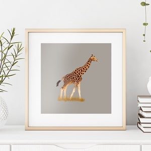 Giraffe Animal Print