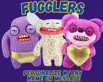 Fugglers SpongeBob SquarePants & Patrick 2-BOX SET Collector