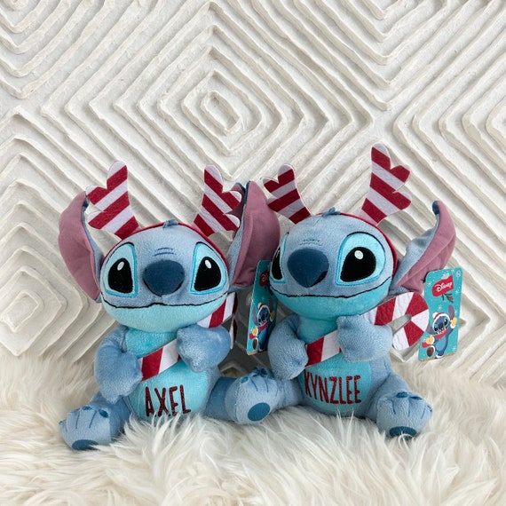 Holiday stitch plush sale