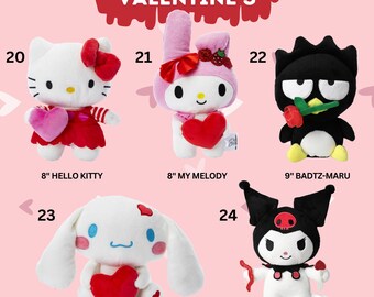 Plush hello kitty sale