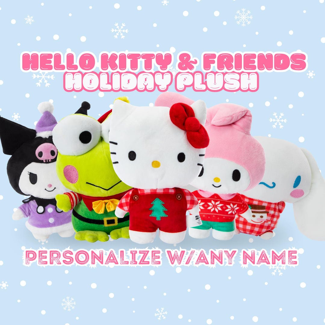 HELLO KITTY Christmas company ストラップ 2種類 ストラップ