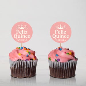 Custom Logo & Graphic Cupcake Toppers – Branded Decor for Corporate Events, School Functions and Celebrations image 10