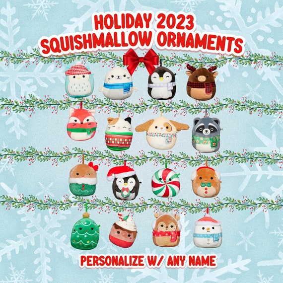 There's a Squishmallows Advent calendar, and it's selling out fast