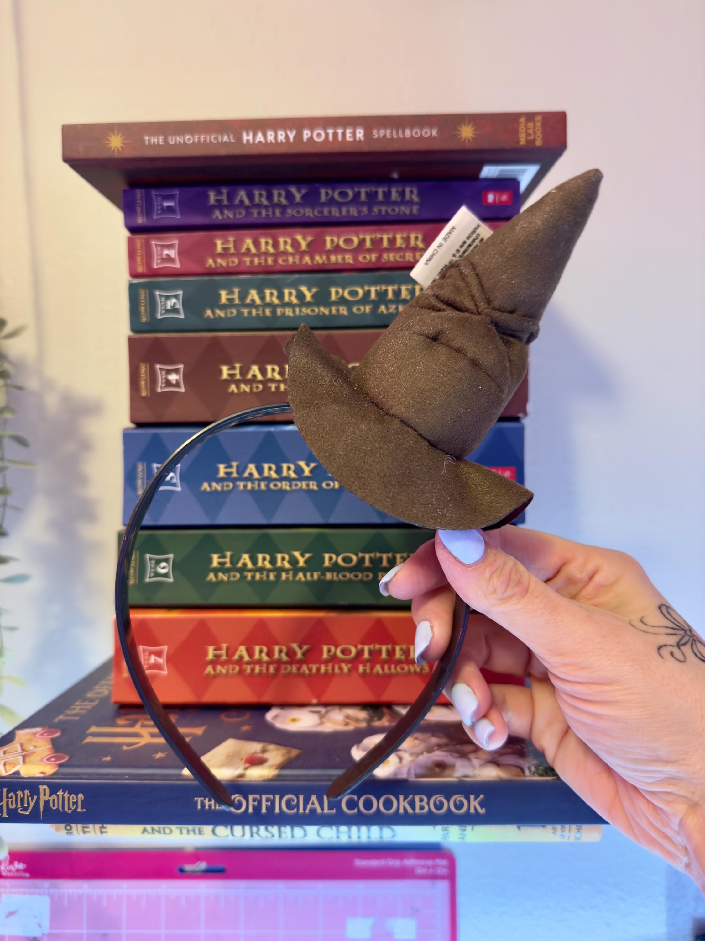 The Sorting Hat Headband - Etsy display picture 2