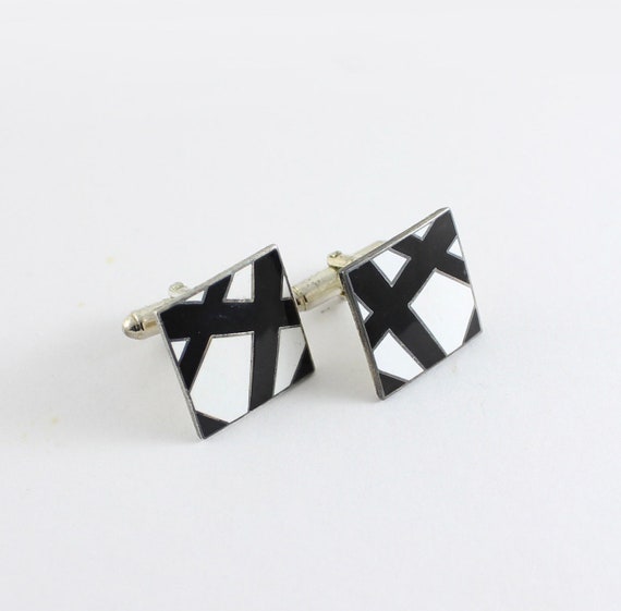 M.C. Escher "1938" Cufflinks by ACME Studio