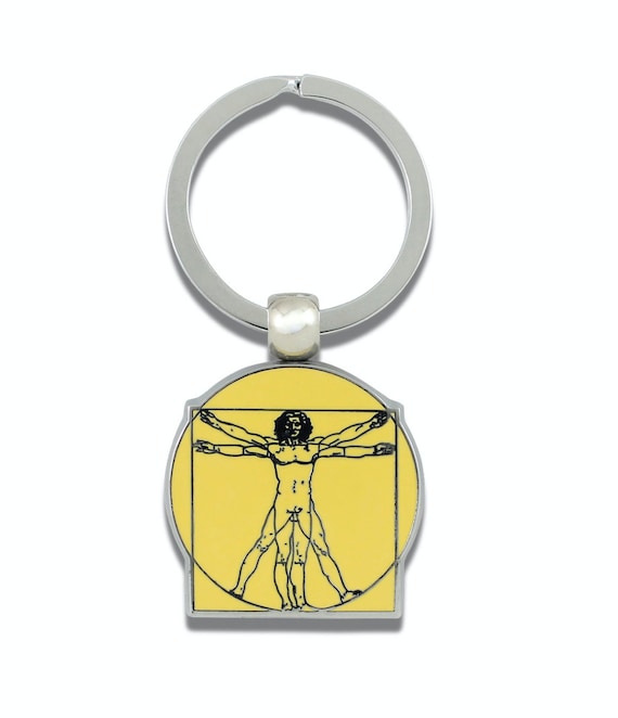 Leonardo DaVinci "Science" Key Ring by ACME Studio - image 1