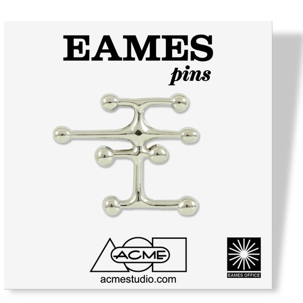 Charles & Ray Eames "Dots" Pin by ACME Studio