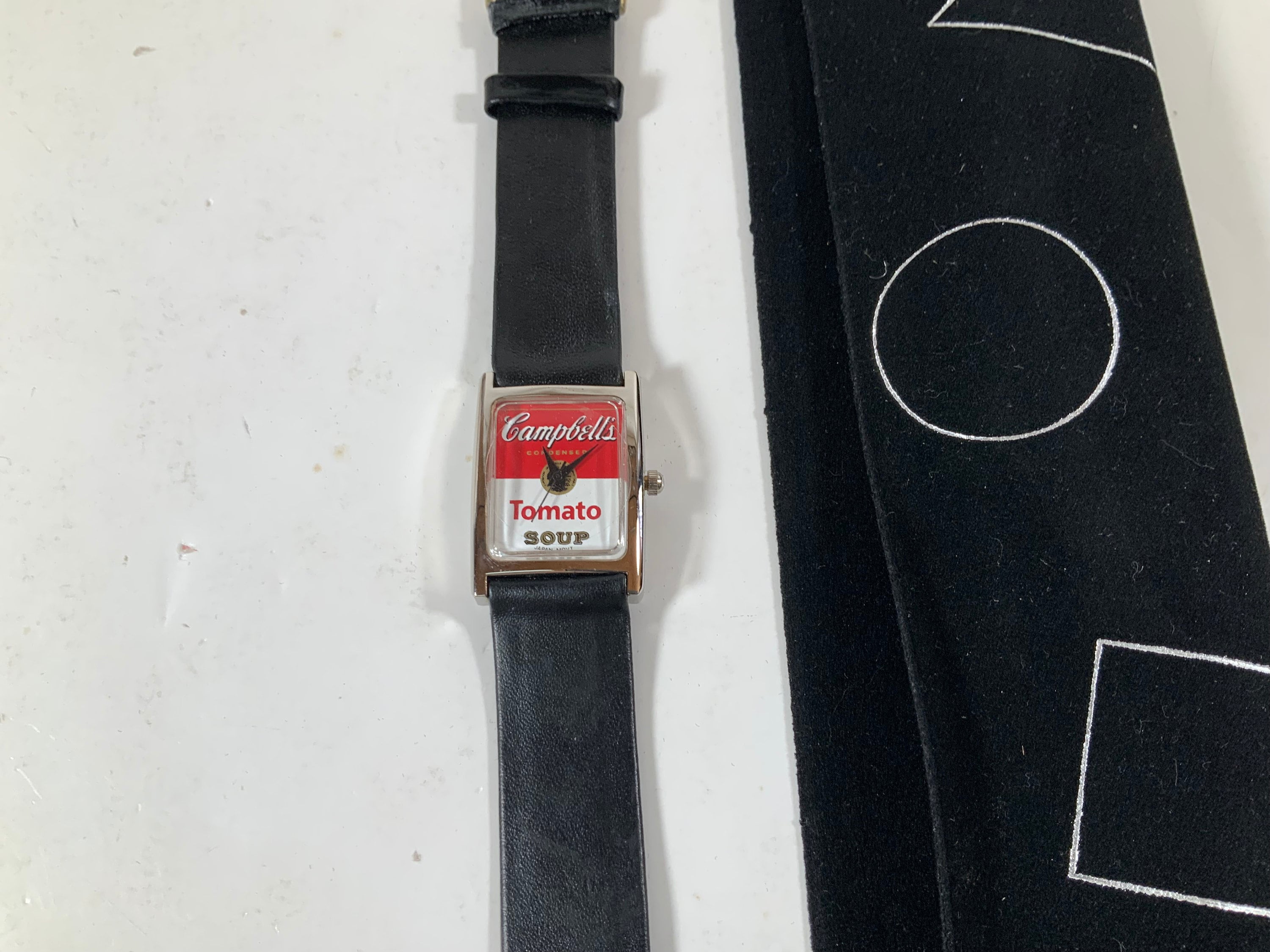 Campbell Soup Watch - Etsy display picture 1