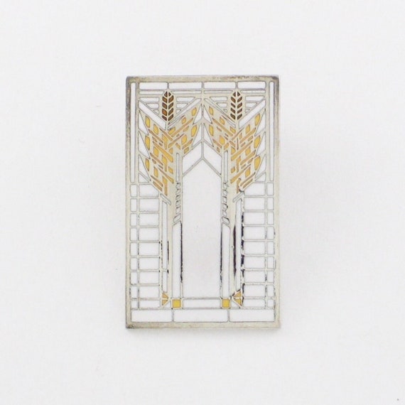 Vintage Frank Lloyd Wright "Sumac" Brooch by ACME 