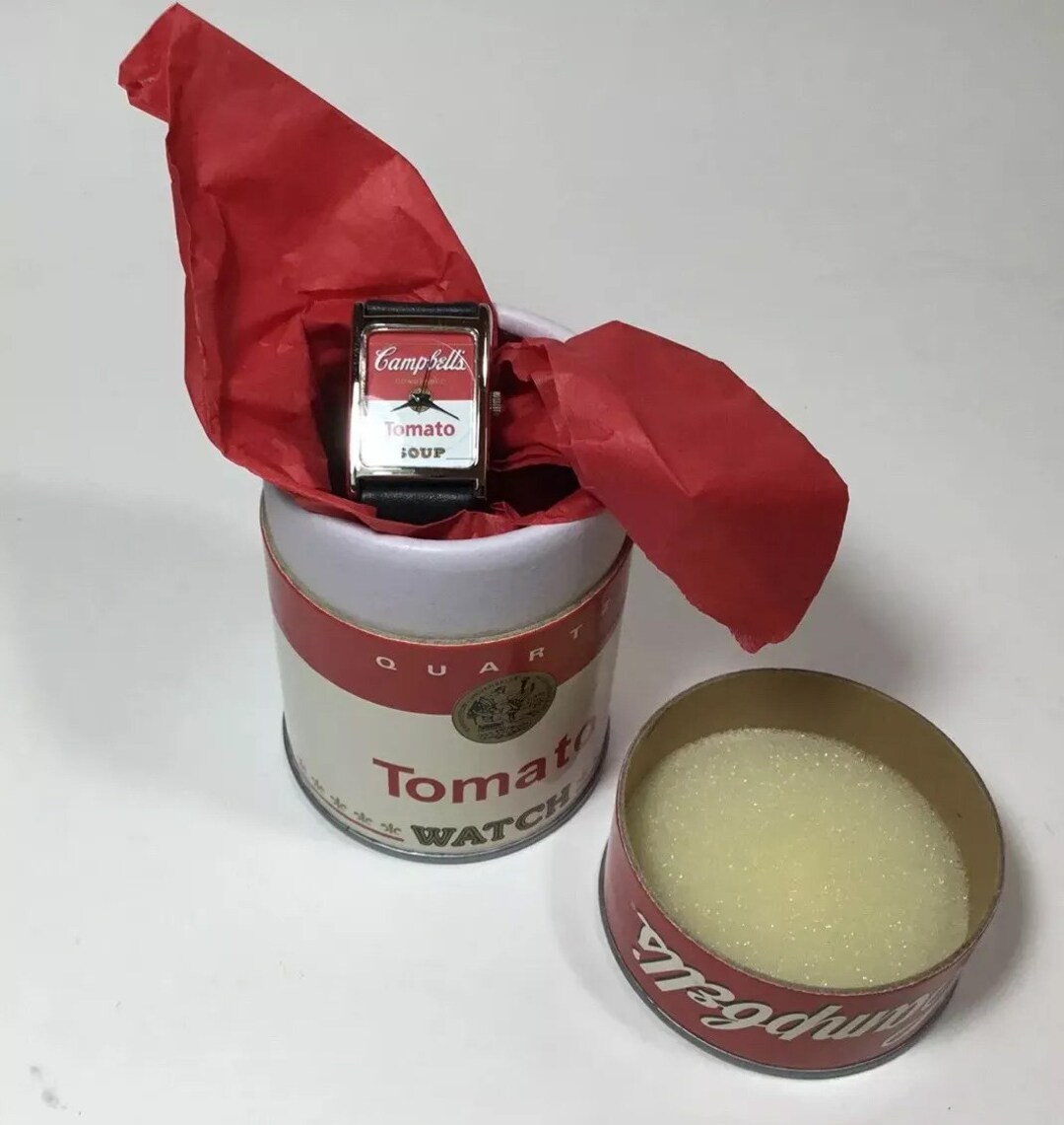 ACME STUDIOS Campbell’s Soup Watch RARE Vintage ACME Studio ANDY WARHOL “Campbell main image 4