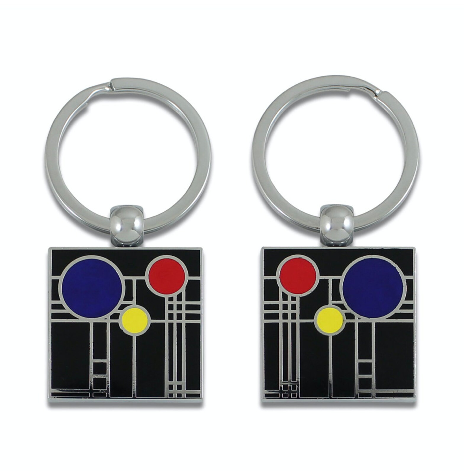 Frank Lloyd Wright playhouse Key Ring by ACME Etsy