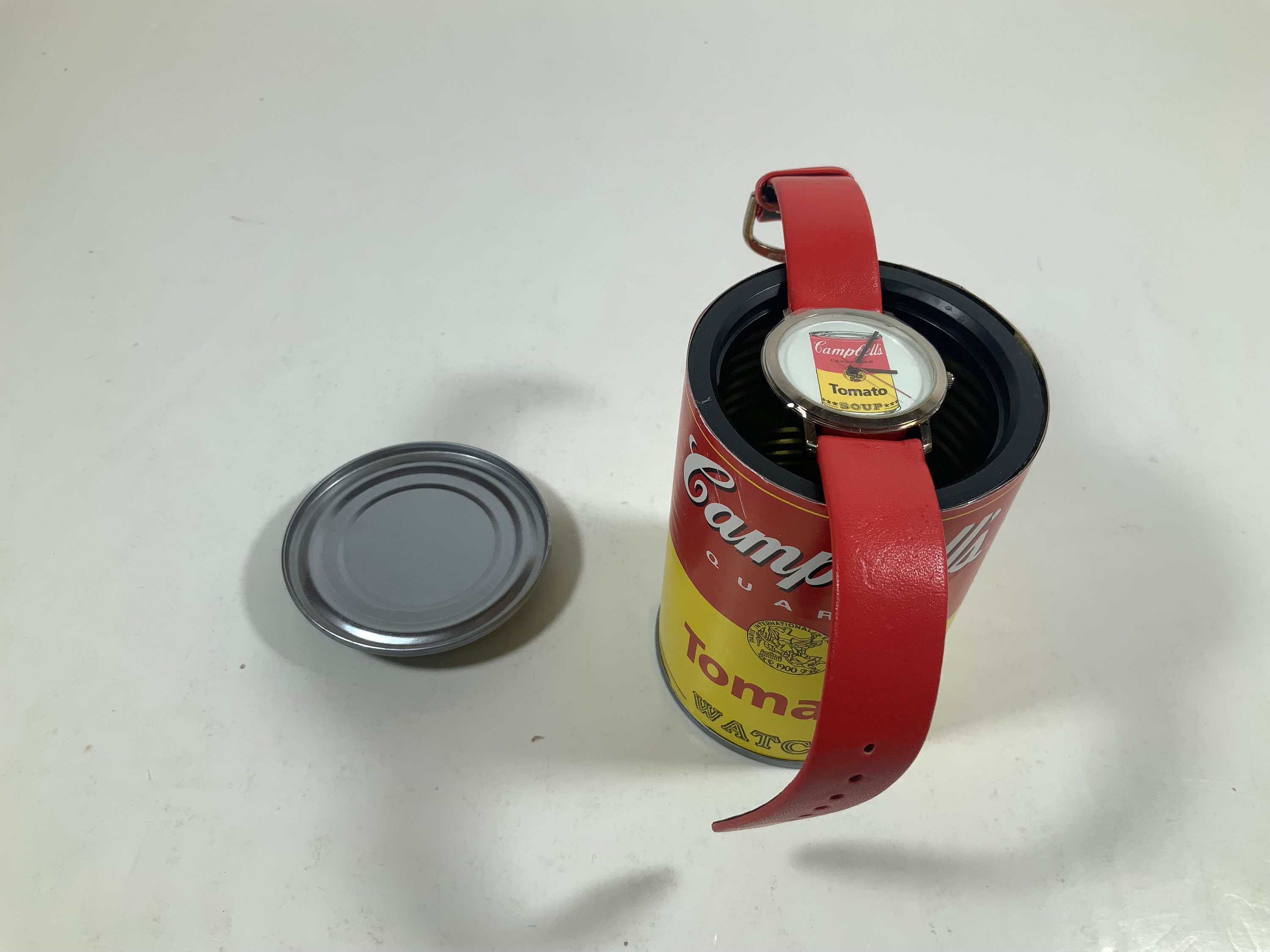 ACME STUDIOS Campbell’s Soup Watch RARE Vintage ACME Studio ANDY WARHOL “Campbell main image 3