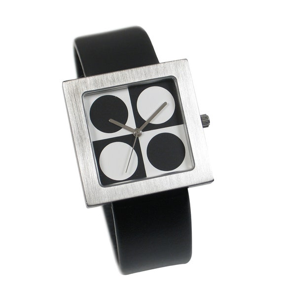 Verner Panton geometri Wrist Watch by ACME Studio Etsy Ireland