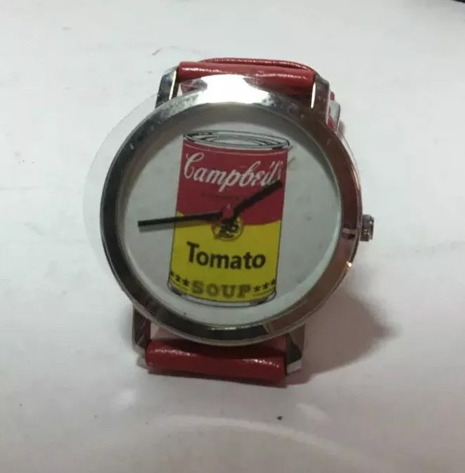 Campbell Soup Watch - Etsy