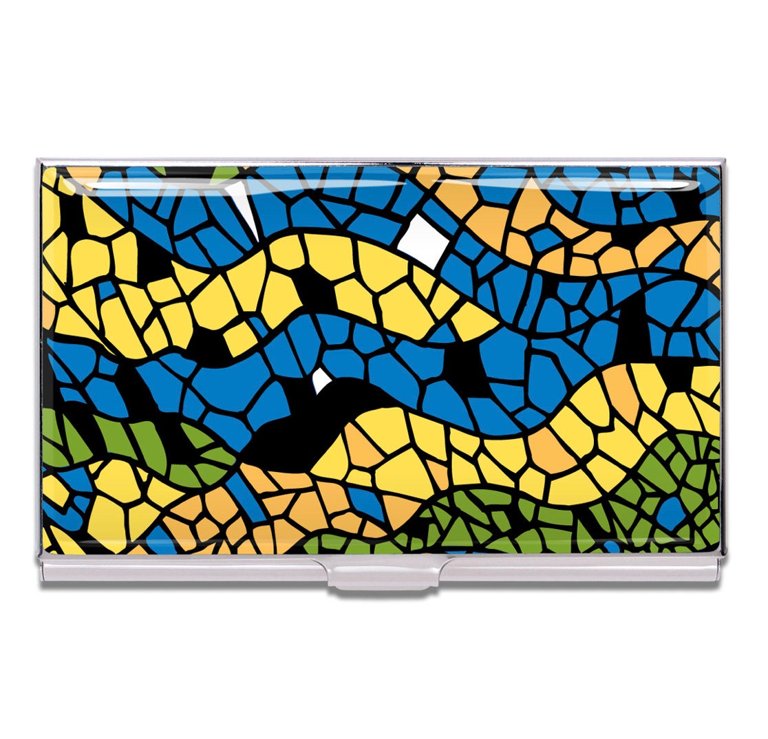 Antoni Gaudi Mosaic Card Case by ACME 
