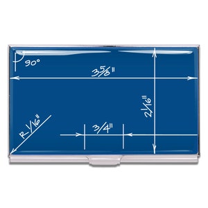ACME Studio &quot;Blueprint&quot;  Card Case by Designer Constantin Boym NEW