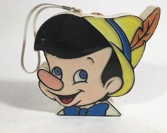Radio de transistores AM vintage de Pinocho de DISNEY