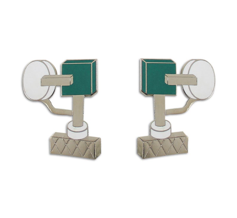 MEMPHIS Designer Beppe Caturegli Gio Earrings by ACME Studio VINTAGE