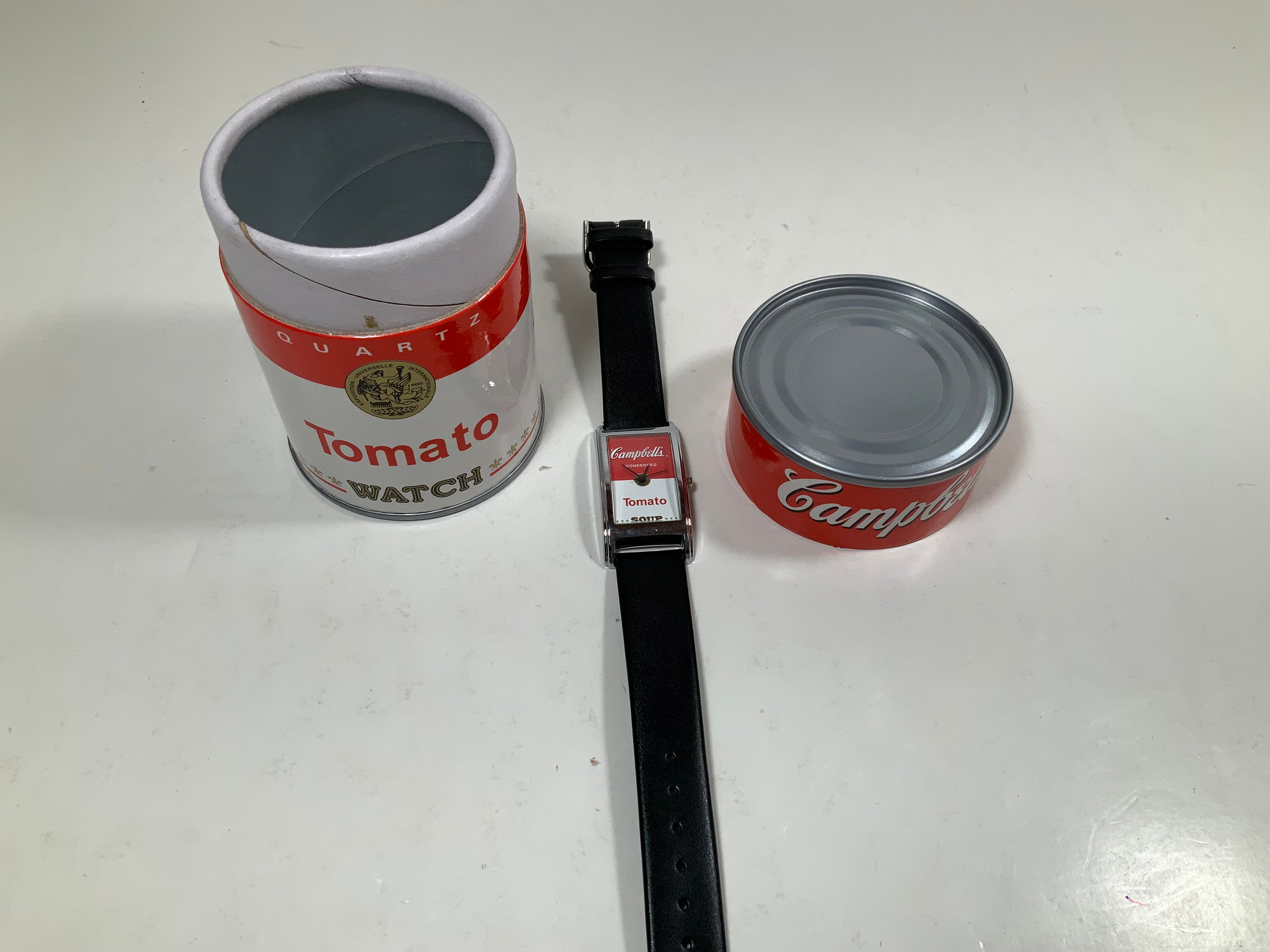 ACME STUDIOS Campbell’s Soup Watch RARE Vintage ACME Studio ANDY WARHOL “Campbell main image 2