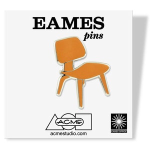 Charles & Ray Eames "DCW" Pin by ACME Studio