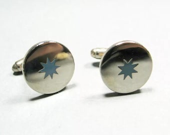 Gemelos vintage "Star Circle" de ACME Studio, obra del arquitecto MICHAEL GRAVES