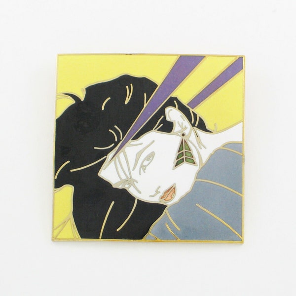 Patrick Nagel RARE Limited Edition Brooch #03 by ACME Studio