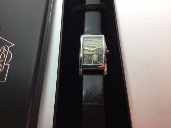Edvard Munch "The Scream" Wrist Watch by ACME Stud