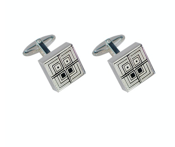 Frank Lloyd Wright "Square Gifts" Cufflinks by AC… - image 1