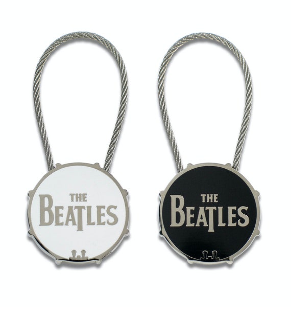 The Beatles "Beatles Drum" Key Ring by ACME Studio