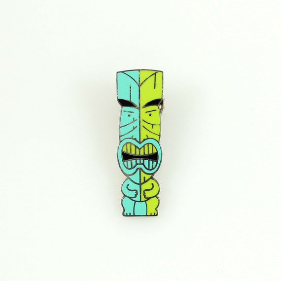 Josh "SHAG" Agle "Tiki #2" Pin by ACME Studio VIN… - image 2