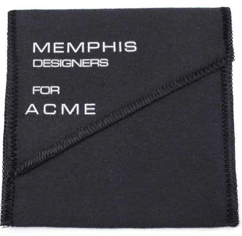 Earrings by ACME Studio VINTAGE MEMPHIS Designer Peter Shire A.Y.Y