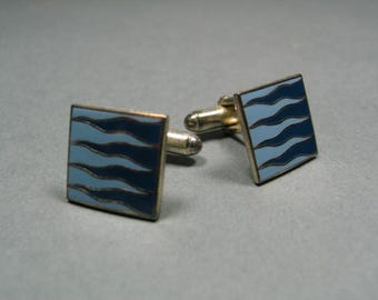 Gemelos esmaltados antiguos "Spikes" de ACME Studio, obra del arquitecto MICHAEL GRAVES