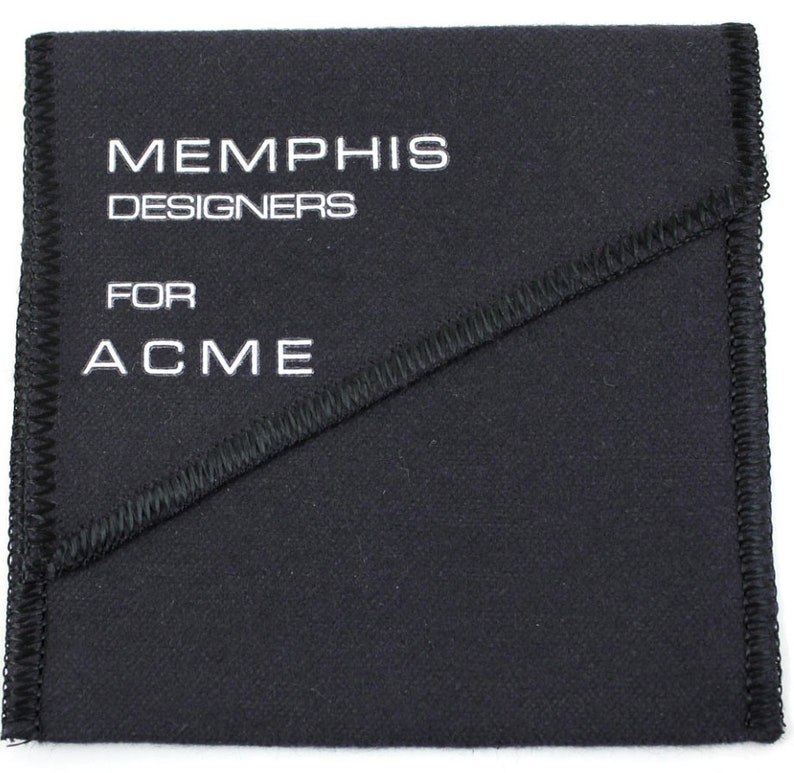 MEMPHIS Designer Nathalie Du Pasquier Ninib Earrings by ACME Studio VINTAGE