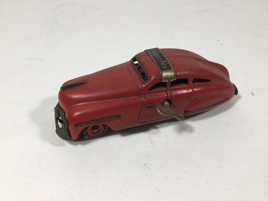 Original 1906 Lehmann Vintage Uhu 555 Amphibious Tin Toy