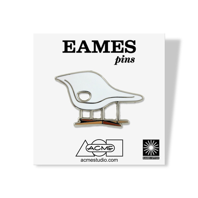 Charles Ray Eames La Chaise Pin By Acme Studio Etsy