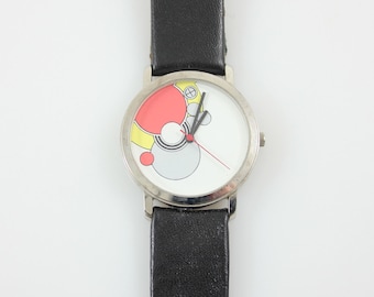 Vintage Frank Lloyd Wright "Imperial" Quartz Wrist Watch by ACME Studio NEW