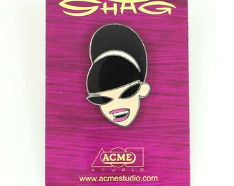 Josh "SHAG" Agle "Girl" Pin by ACME Studio VINTAGE
