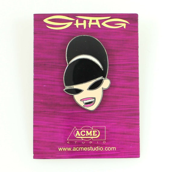 Josh "SHAG" Agle "Girl" Pin by ACME Studio VINTAGE - image 1