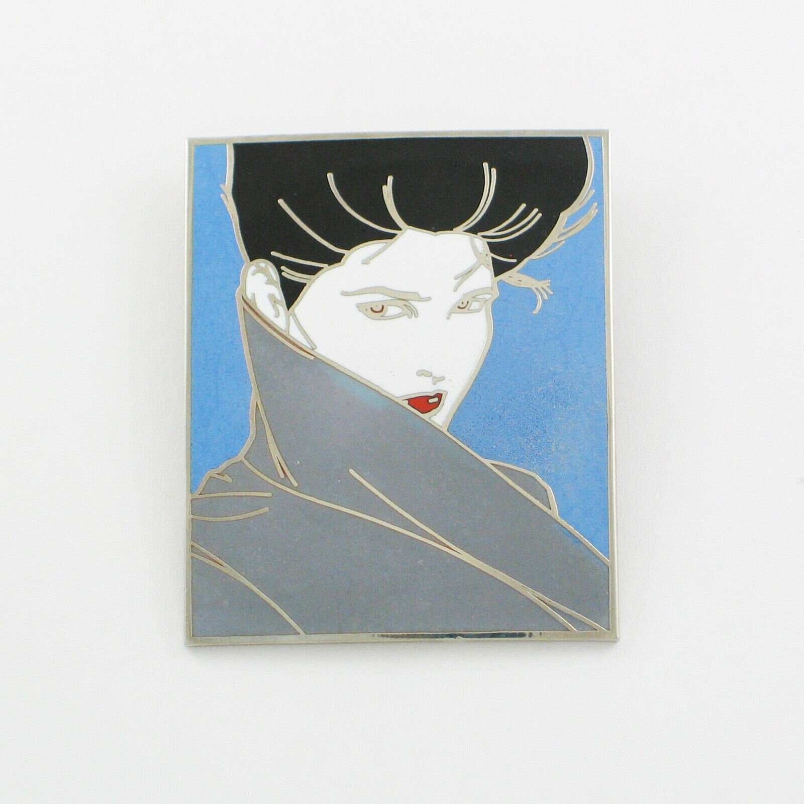 ナゲル Nagel Patrick Nagel 2枚セット ヴィンテージ 年代物 1980s Patrick Nagel - Etsy