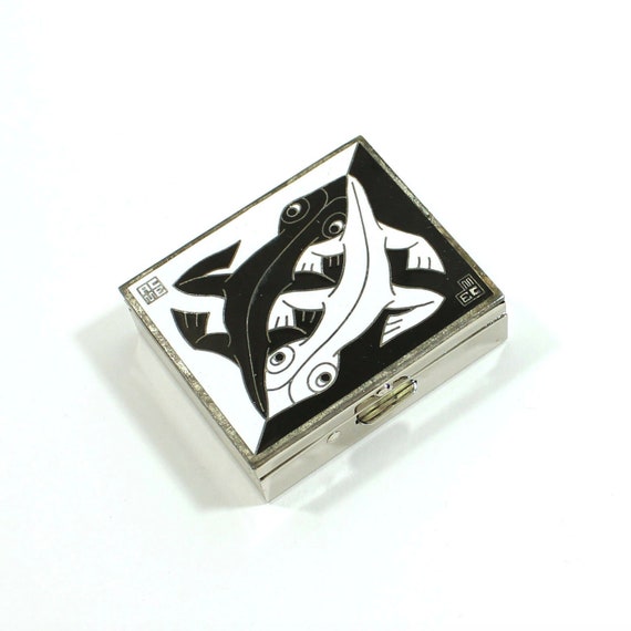 M.C. Escher "1941" Pill Box by ACME Studio VINTAG