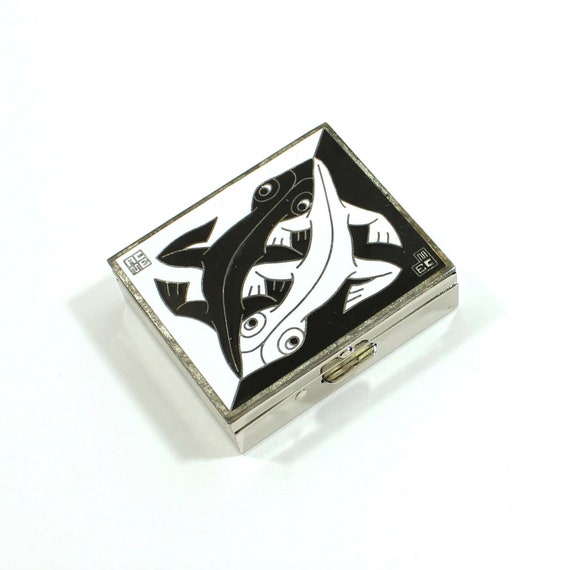 M.C. Escher  "1941" Pill Box by ACME Studio VINTA… - image 1