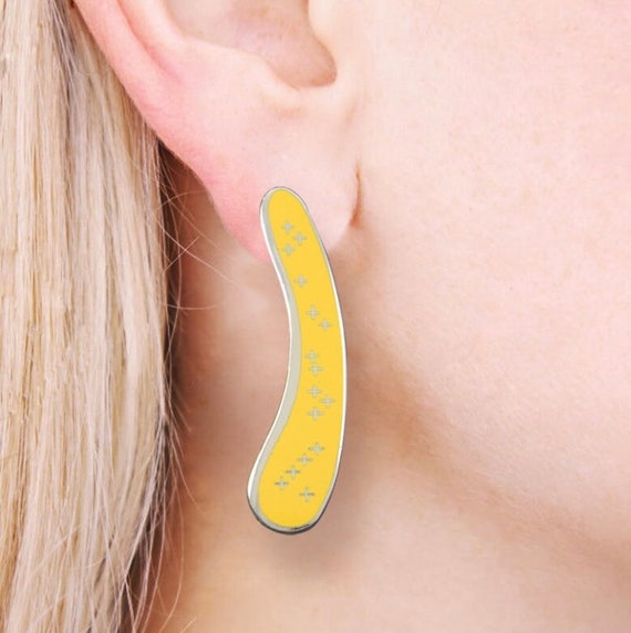 Laurinda Spear "Hialeah" Earrings by ACME Studio … - image 2