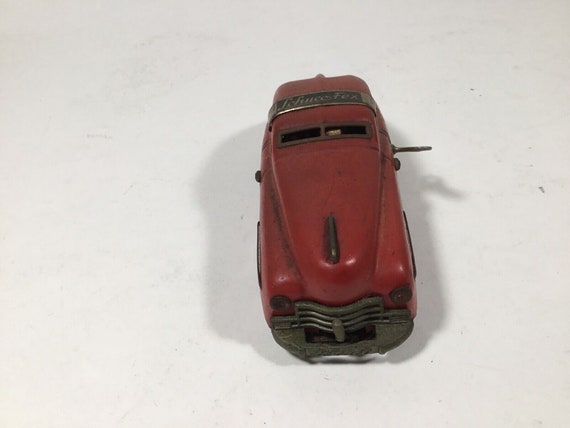 Vintage 1940s Schuco FEX 1111 Toy Wind up Car Made in US Vintage 1940s Schuco FEX 1111 Toy Wind up Car Made in US