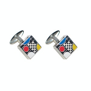 Frank Lloyd Wright "Coonley #5" Cufflinks by ACME Studio