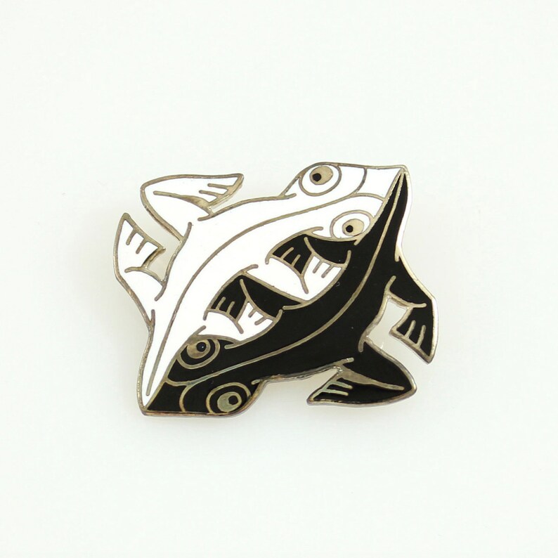 Escher 1941 Brooch by ACME Studio M.C