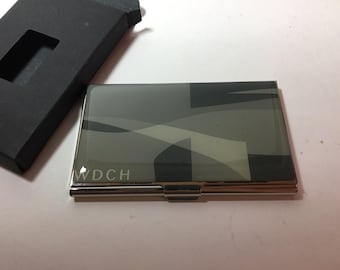 Estuche para tarjetas de visita vintage de ACME Studio, diseño de Frank Gehry: "Walt Disney Concert Hall"