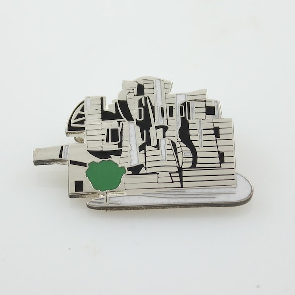 Vintage ACME Studio Weisman Museum Brooch By Architect Frank Gehry NEW