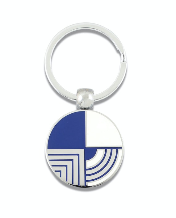 Frank Lloyd Wright "Round Gifts" Key Ring by ACME 
