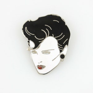 Patrick Nagel RARE Limited Edition Brooch #11 by ACME Studio
