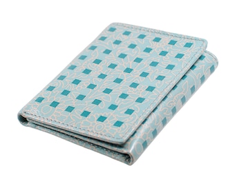 ACME Studio "Persia Minor" 100% Printed Leather TriFold Wallet by MICHAEL GRAVES